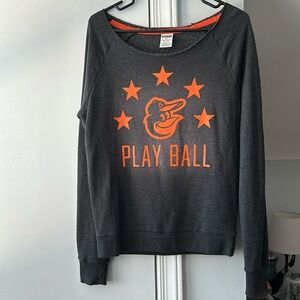 Orioles Fleece Shirt